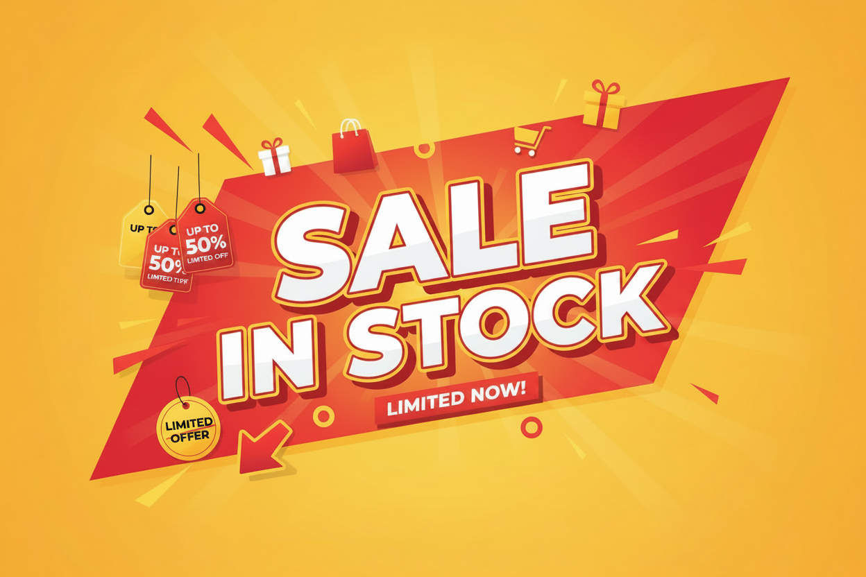 Sale In Stock