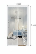 Magnetic Mesh Door Net Curtain