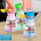 3 Pcs Faucet 360 Rotating, Adjustable