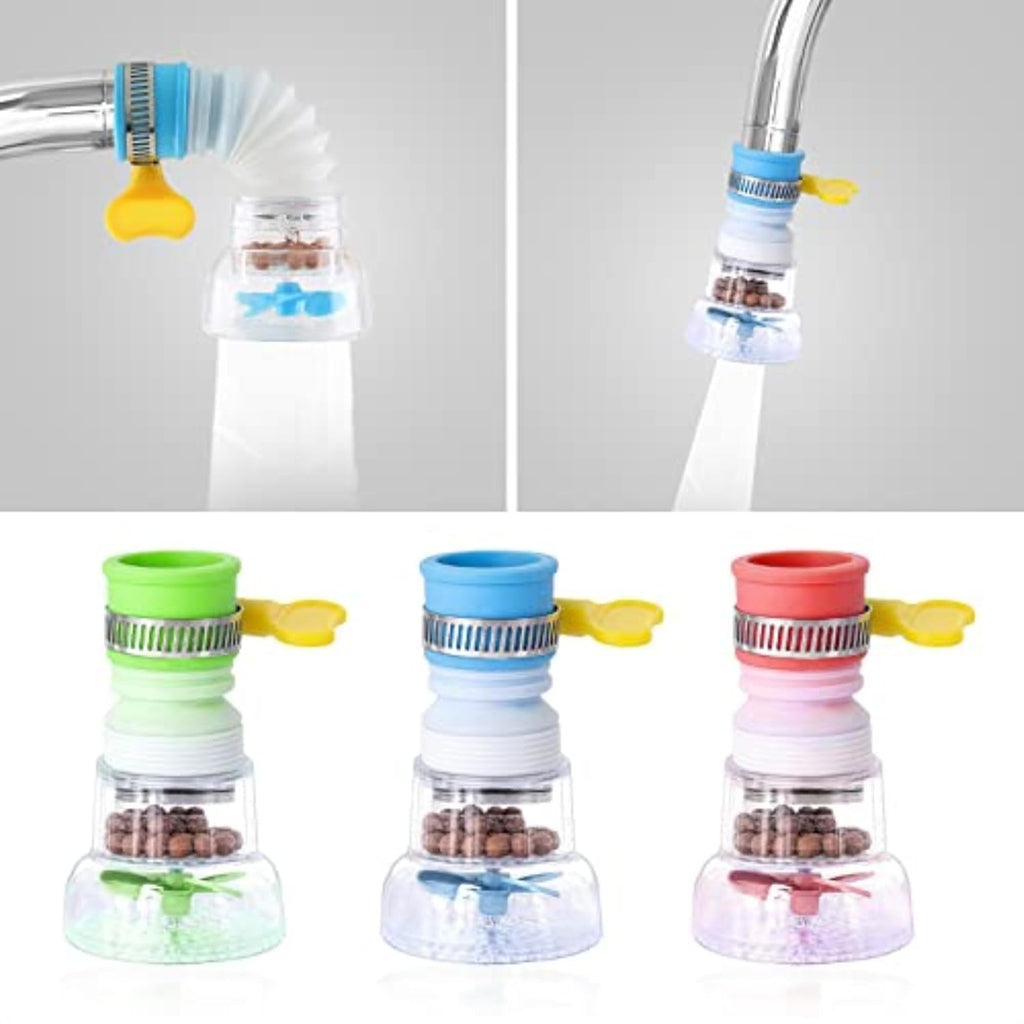 3 Pcs Faucet 360 Rotating, Adjustable
