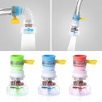 3 Pcs Faucet 360 Rotating, Adjustable