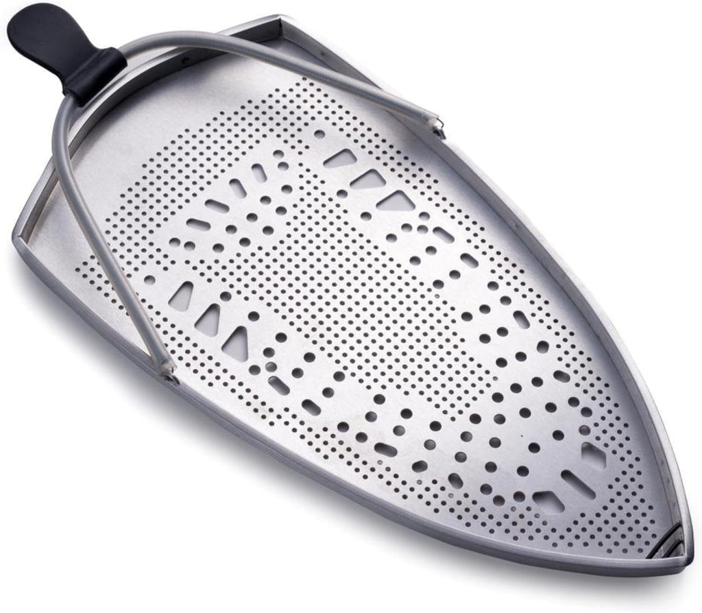 Erreke Iron Protective Cover, Non Stick Iron Sole to Improve Ironing Results, Fits Most Irons, Easy Installation Iron Shoe Cover Accessory.