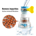 Pack Of 3 Adjustable Fan Faucet Water Saving