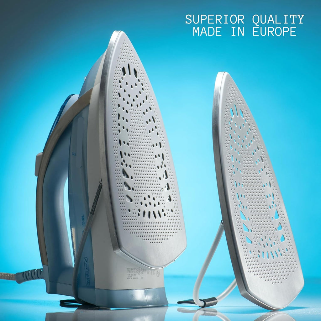 Erreke Iron Protective Cover, Non Stick Iron Sole to Improve Ironing Results, Fits Most Irons, Easy Installation Iron Shoe Cover Accessory.