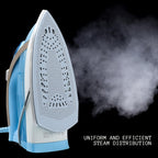 Erreke Iron Protective Cover, Non Stick Iron Sole to Improve Ironing Results, Fits Most Irons, Easy Installation Iron Shoe Cover Accessory.