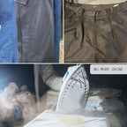 Erreke Iron Protective Cover, Non Stick Iron Sole to Improve Ironing Results, Fits Most Irons, Easy Installation Iron Shoe Cover Accessory.