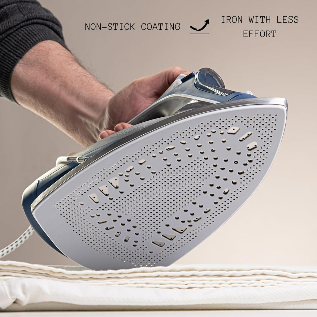 Erreke Iron Protective Cover, Non Stick Iron Sole to Improve Ironing Results, Fits Most Irons, Easy Installation Iron Shoe Cover Accessory.