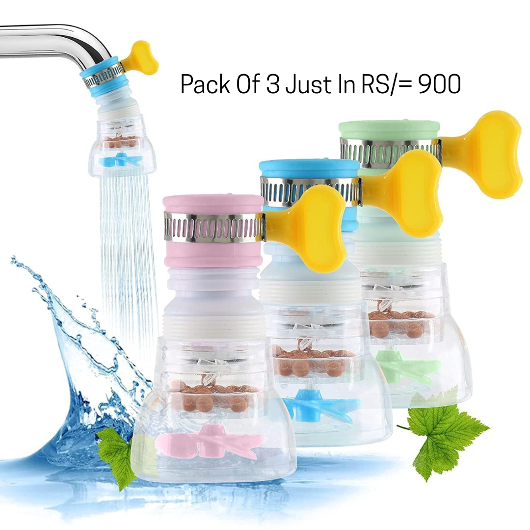 Tap Shower Pack Of 3 Pieces