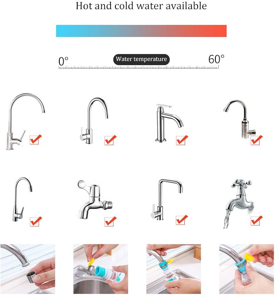Tap Shower Pack Of 3 Pieces
